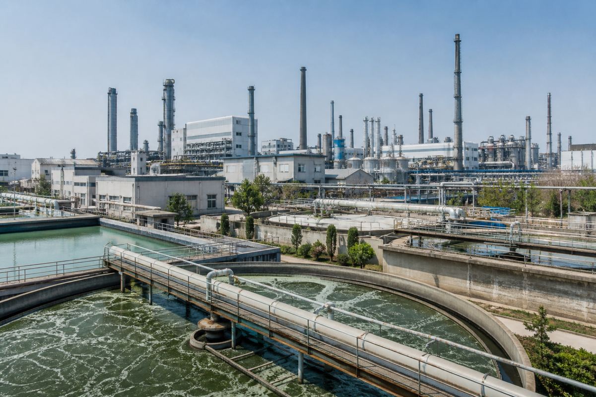 Chuxiong silicon materials park WWTP