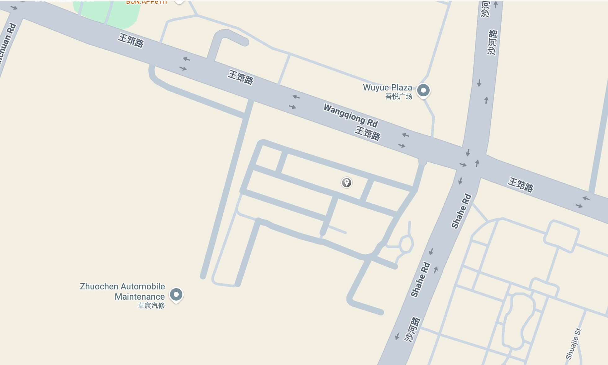 公司位置示意（正式地图待客户提供地址后更新）