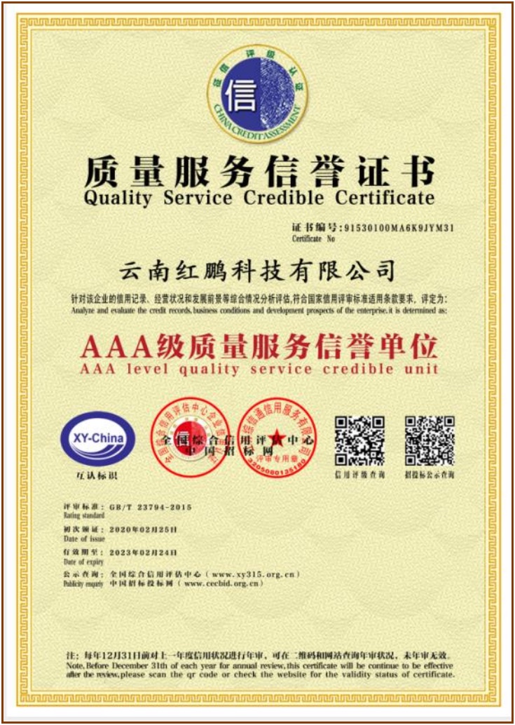 AAA Quality Service Reputation Unit